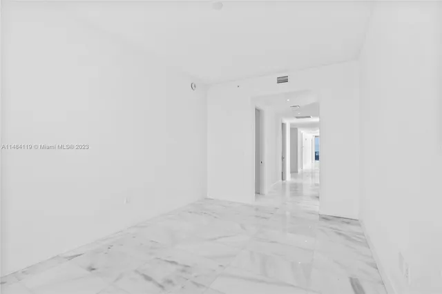 a view of a city from a balcony