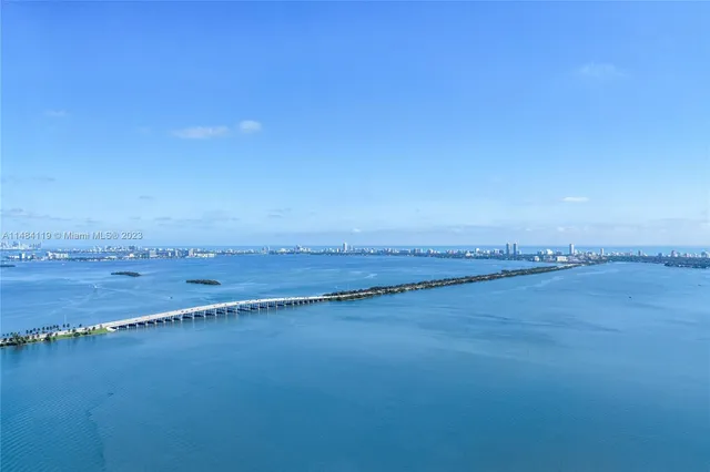 a view of a city with tall buildings