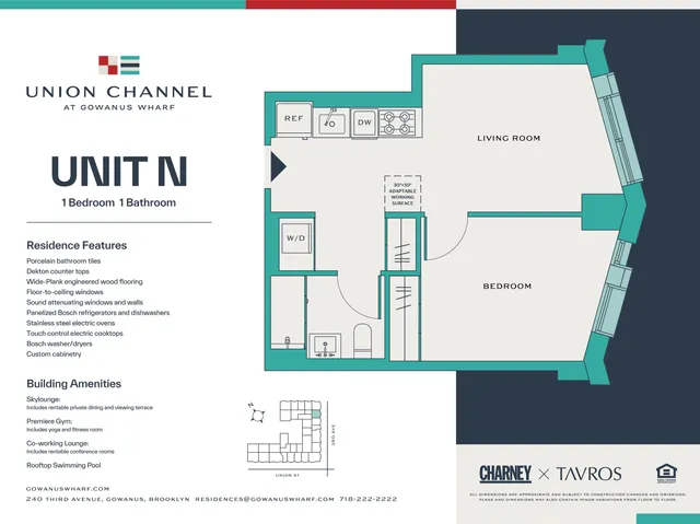 $4,100 | 240 3rd Avenue, Unit 4N | Downtown Brooklyn