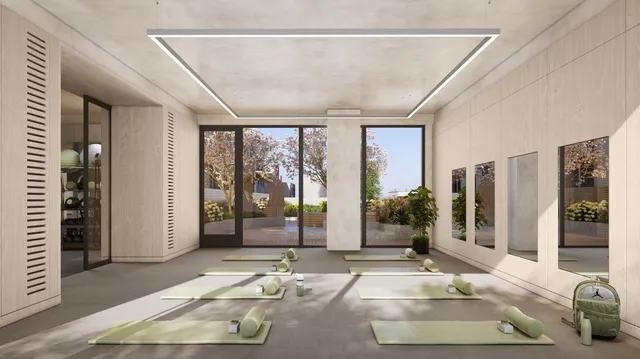 a view of a entryway door