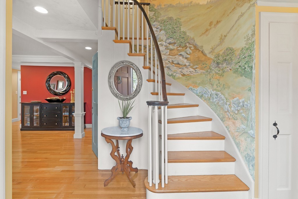 32 Cunningham Road Wellesley, MA 02481 - Photo 5 of 30 a view of entryway with a front door