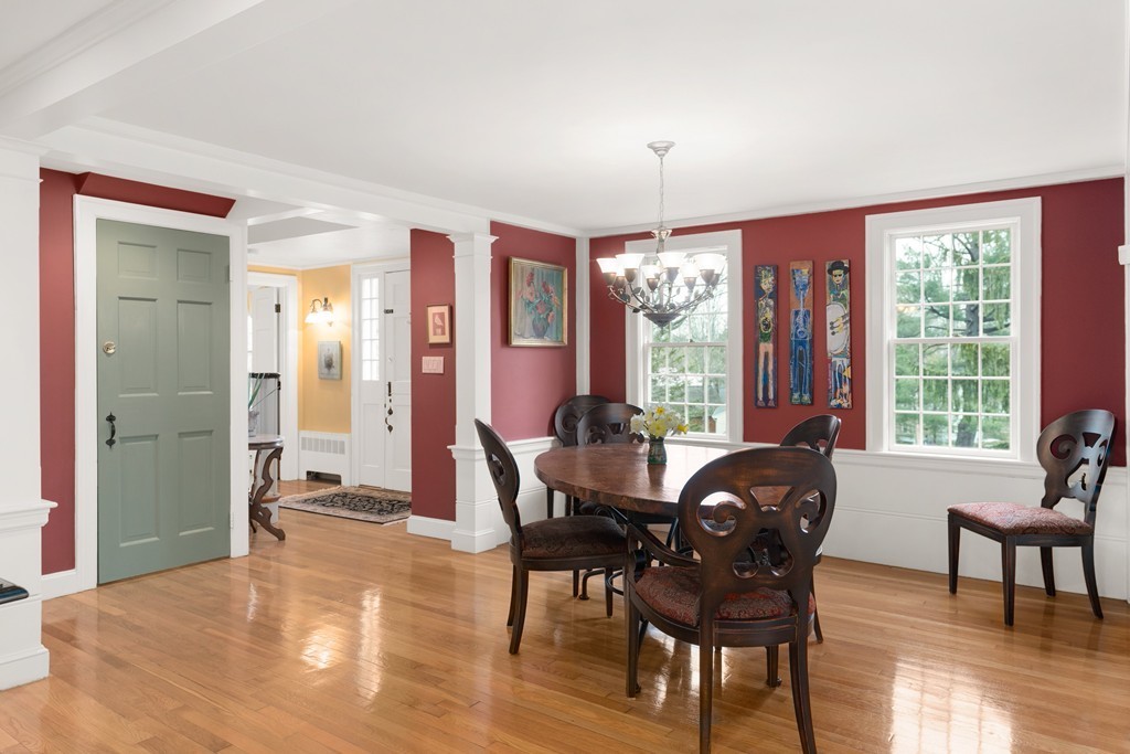 32 Cunningham Road Wellesley, MA 02481 - Photo 6 of 30 a living room with furniture and a large window