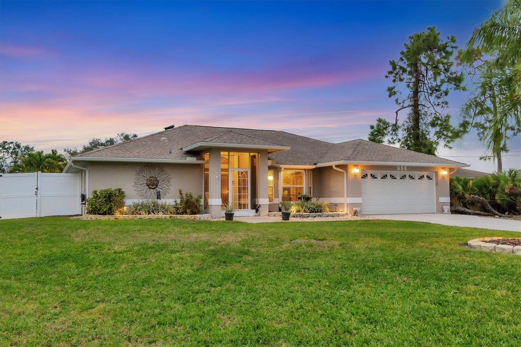 956 Kenisco Road Venice, FL 34293 - Photo 1 of 1 Front Elevation