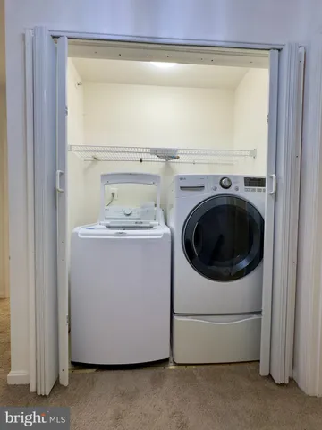 a view of a bathroom with a bathroom