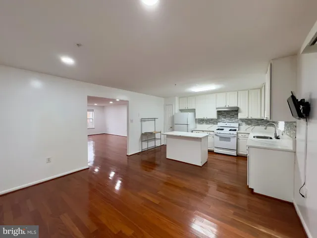 a view of a wooden deck