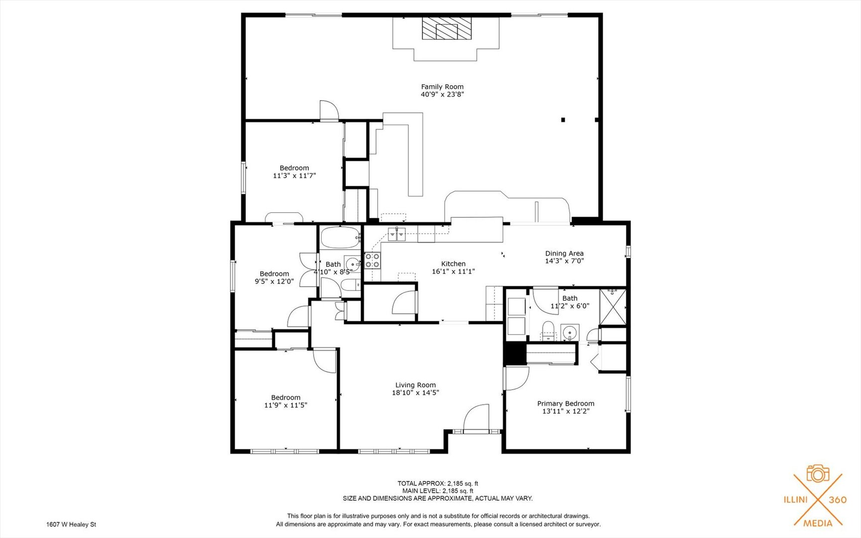 1607 West Healey Street Champaign, IL 61821 - Photo 30 of 30 Gallery Image 30