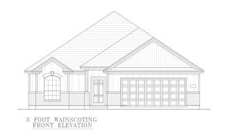 15823 Sugar Maple Lane Santa Fe, TX 77517 - Photo 5 of 7 a black and white photo of a house