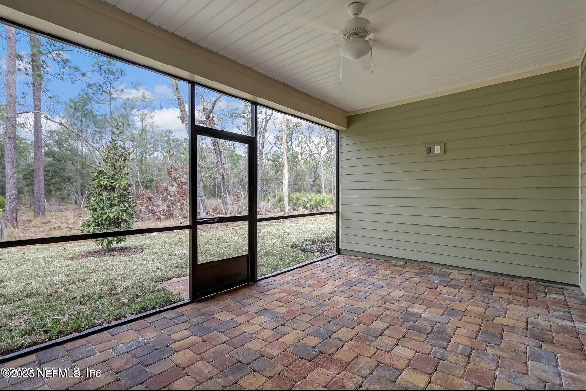 300 Gan Way St. Johns, FL 32259 - Photo 36 of 36 a view of a porch