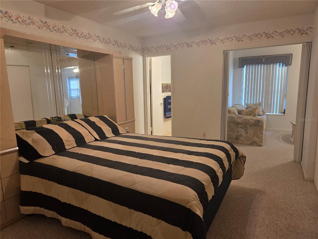 2386 Sumatran Way, Unit 14 Clearwater, FL 33763 - Photo 13 of 71 a bedroom with a bed and closet