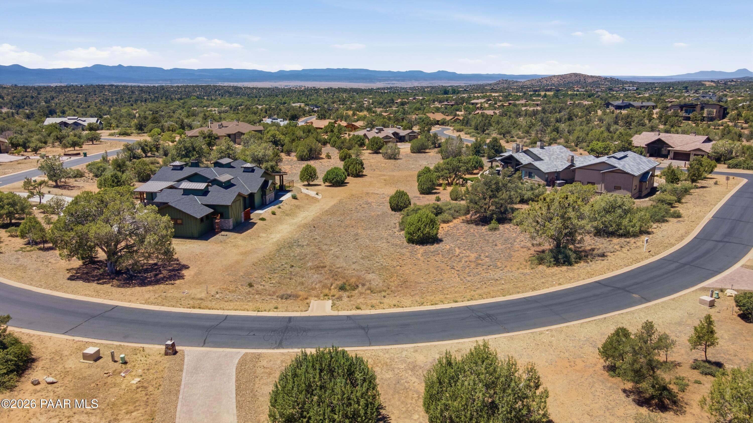 5350 West Simmons Peak Road Prescott, AZ 86305 - Photo 7 of 28 05-Aerial