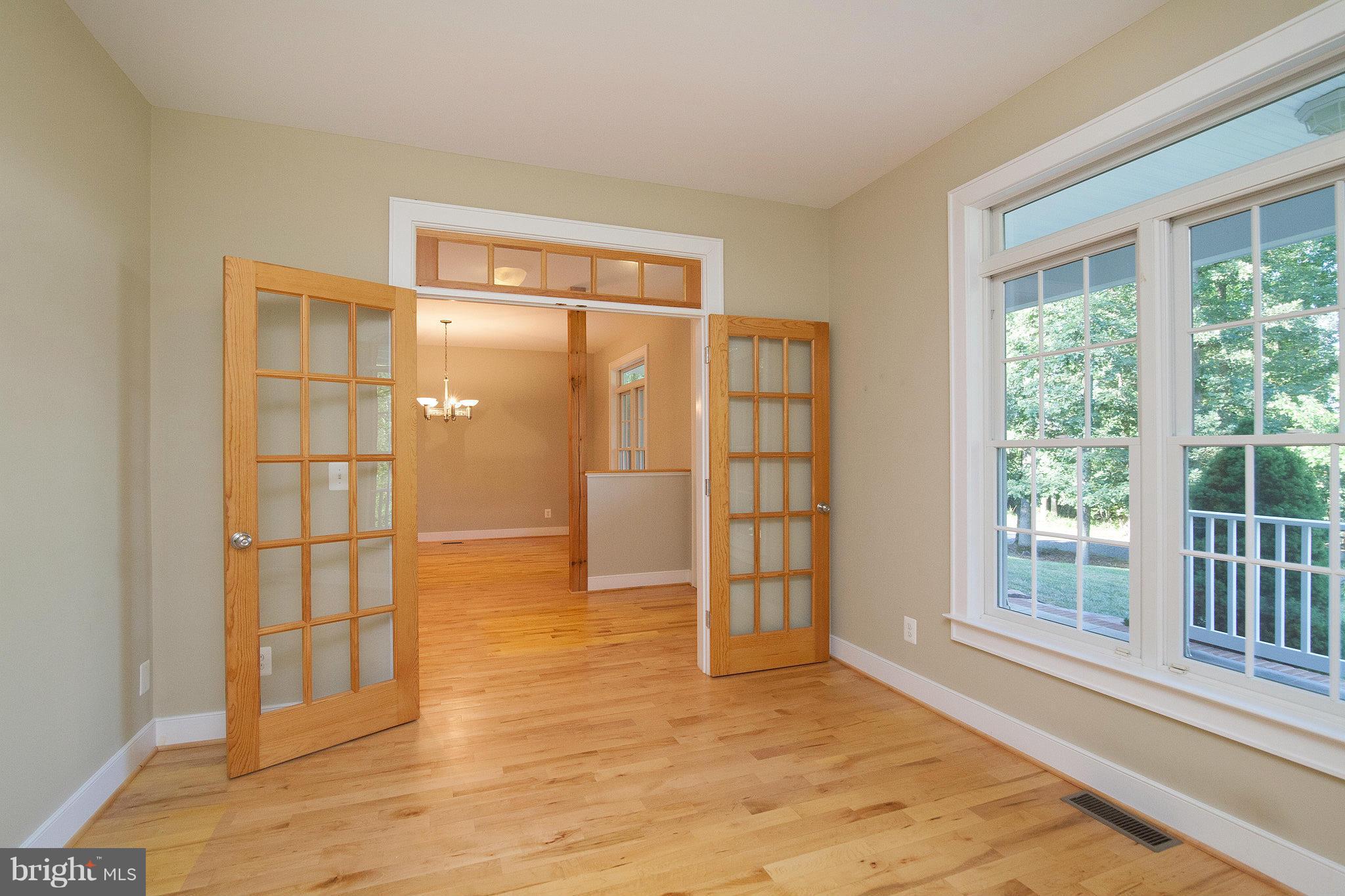 39436 Rodeffer Road Lovettsville, VA 20180 - Photo 10 of 30 Main Level Den With Transom Window