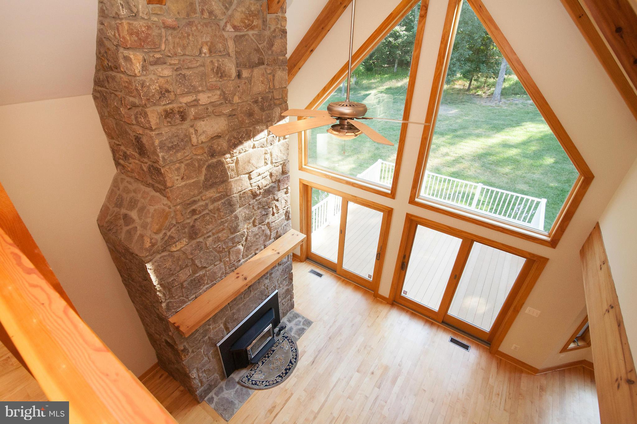 39436 Rodeffer Road Lovettsville, VA 20180 - Photo 11 of 30 Gorgeous 2 Story Stone Fireplace