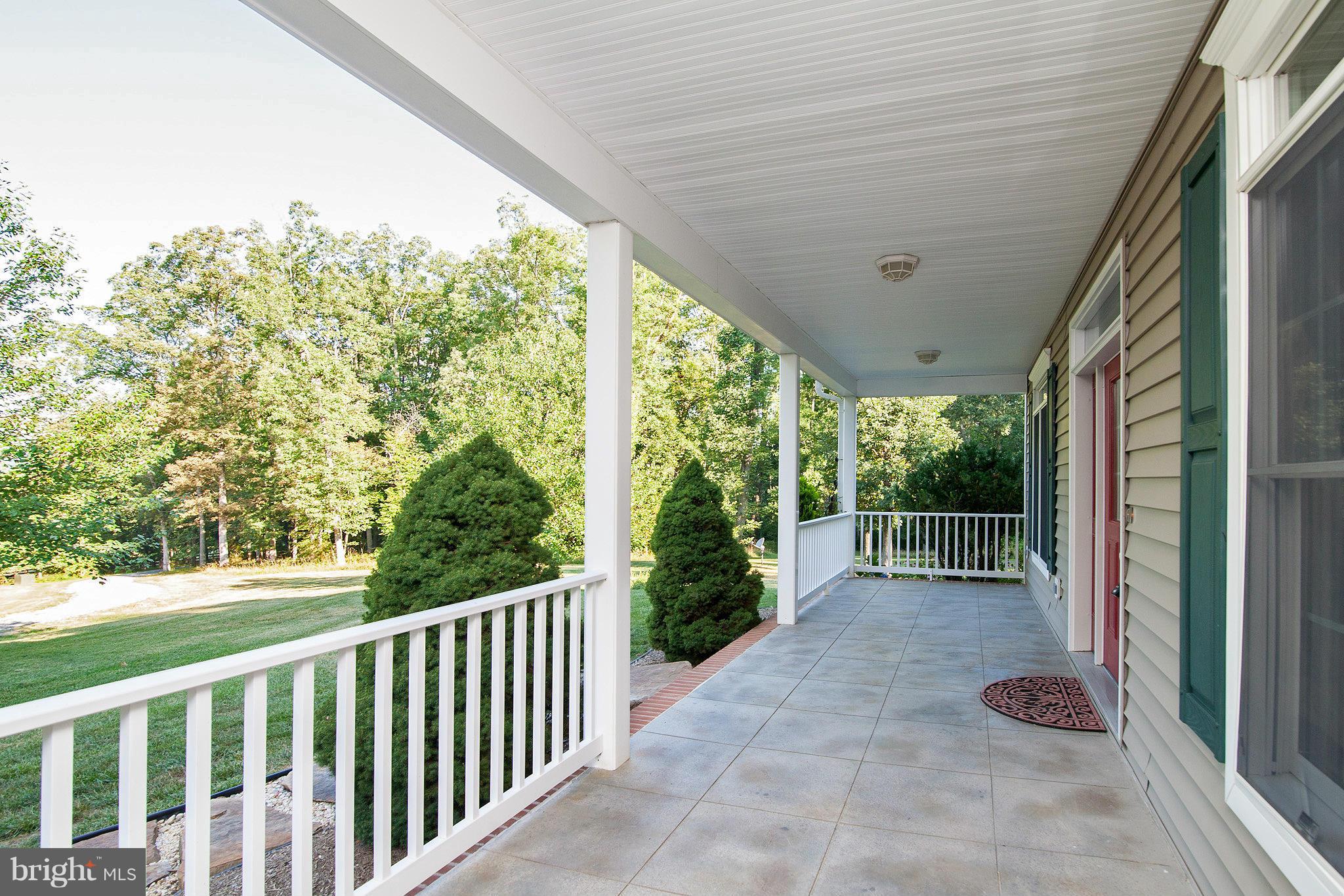 39436 Rodeffer Road Lovettsville, VA 20180 - Photo 3 of 30 Front Porch With Mountain Views