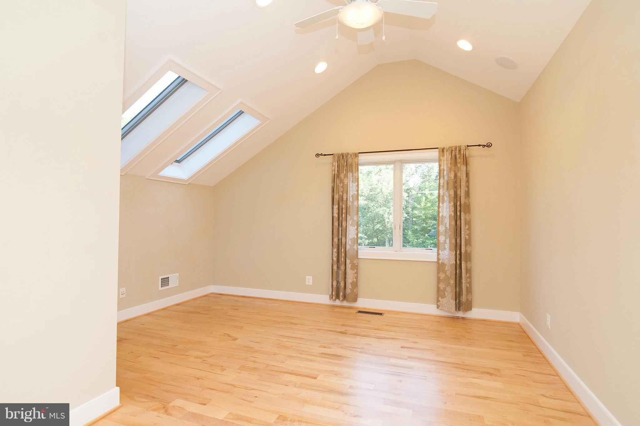 39436 Rodeffer Road Lovettsville, VA 20180 - Photo 21 of 30 Upper Level Library With Skylights