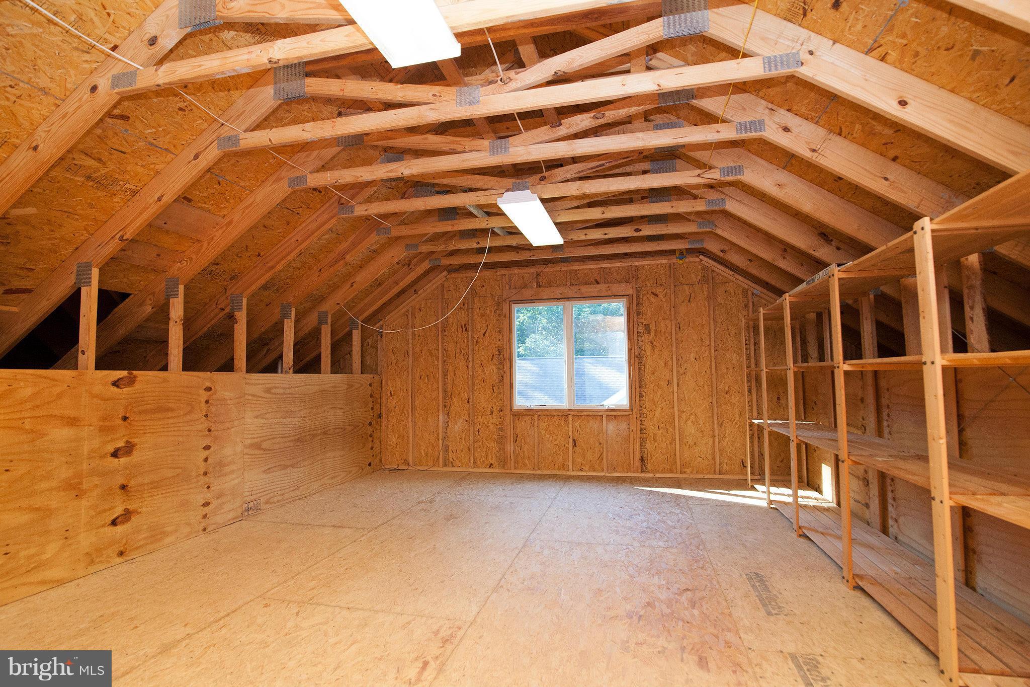 39436 Rodeffer Road Lovettsville, VA 20180 - Photo 22 of 30 Large Unfinished Space Above Attached Garage