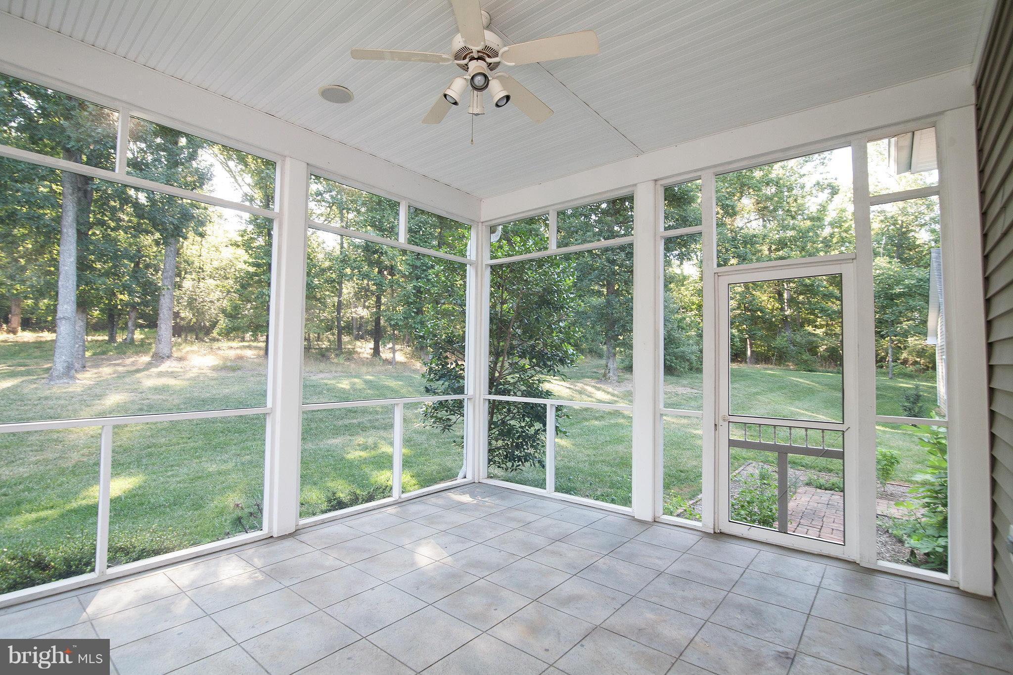 39436 Rodeffer Road Lovettsville, VA 20180 - Photo 4 of 30 Screened-in Porch to Enjoy Privacy
