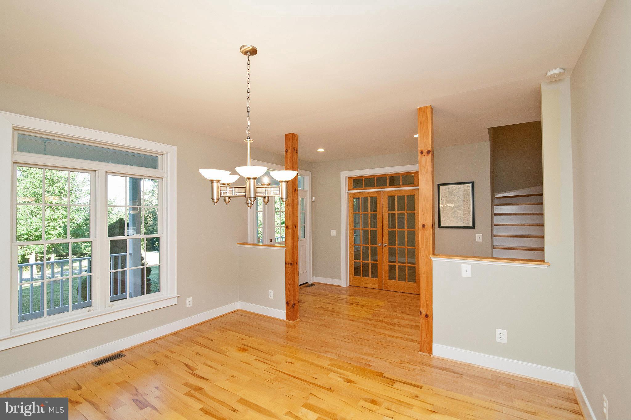 39436 Rodeffer Road Lovettsville, VA 20180 - Photo 9 of 30 Dining Room Opens To Foyer And Kitchen