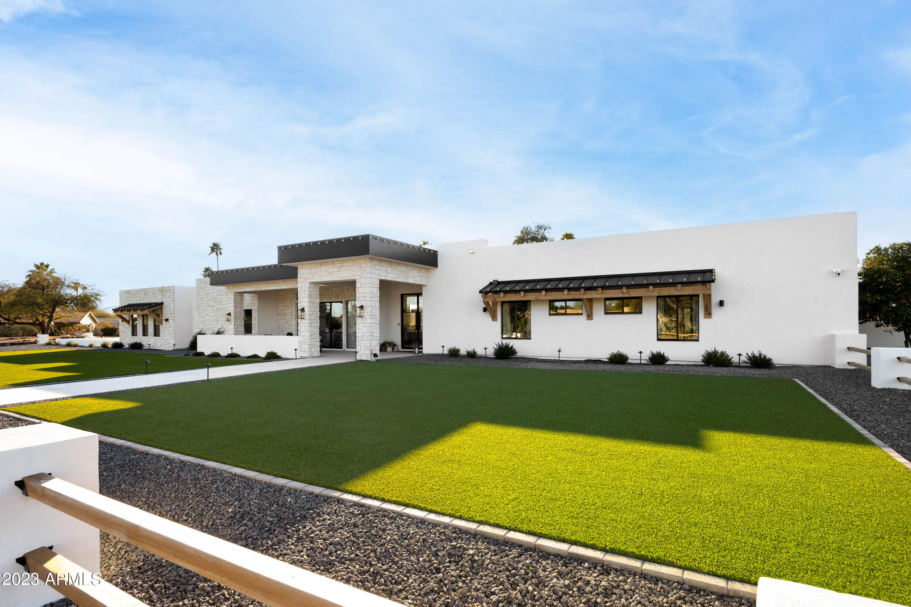 11842 North Miller Road Scottsdale, AZ 85260 - Photo 2 of 43 Beautiful Front Yard