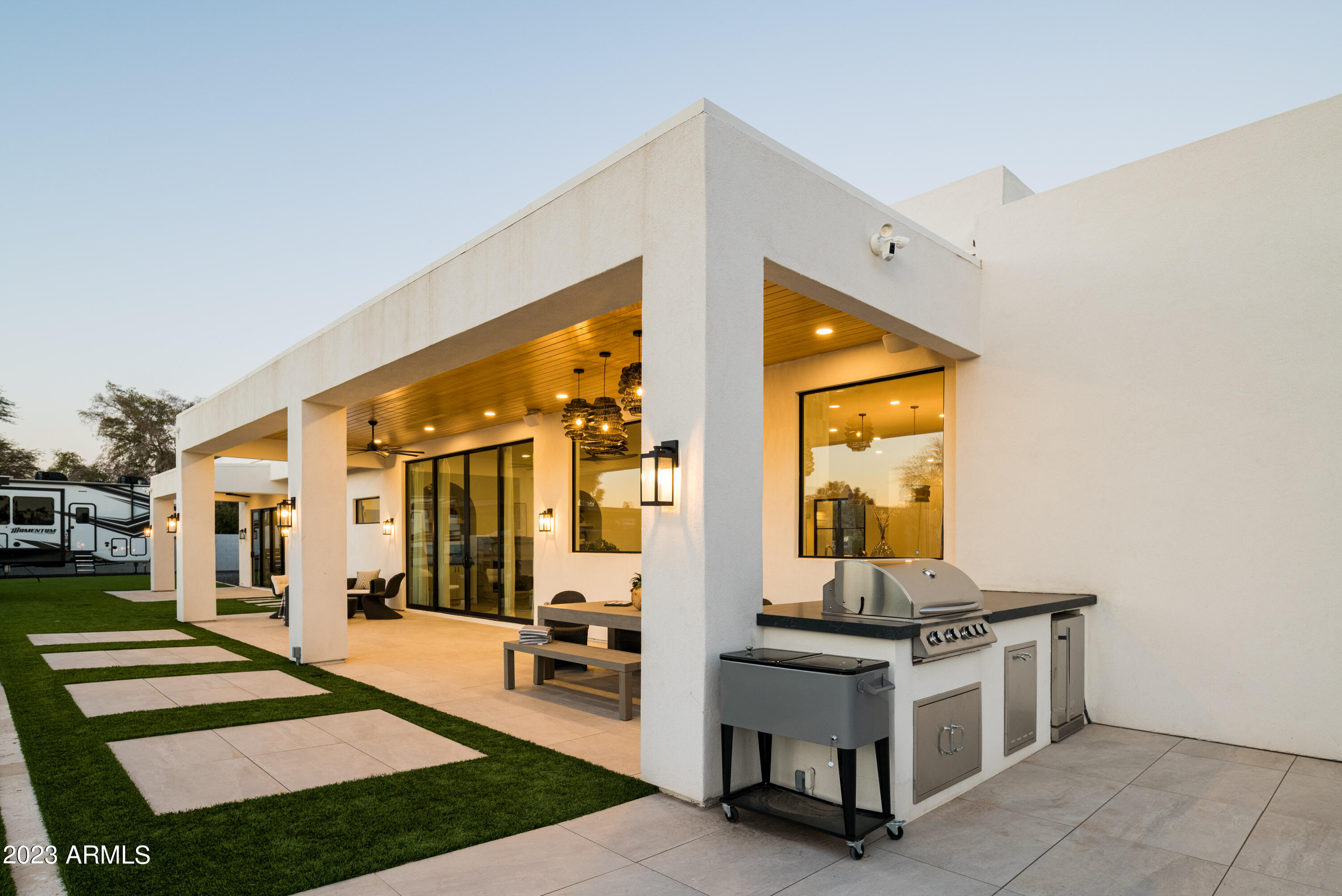 11842 North Miller Road Scottsdale, AZ 85260 - Photo 29 of 43 Covered Patio