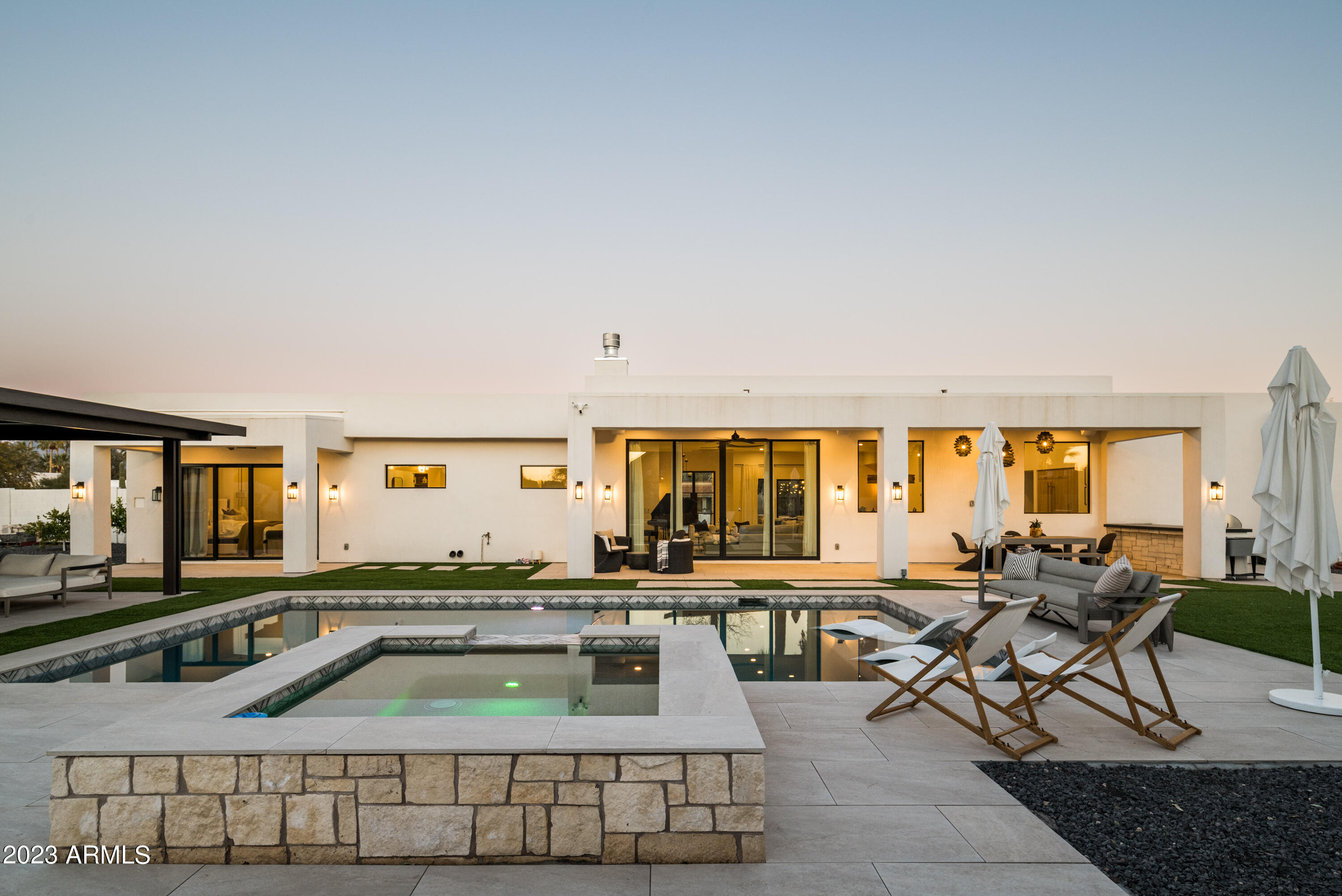 11842 North Miller Road Scottsdale, AZ 85260 - Photo 33 of 43 Backyard