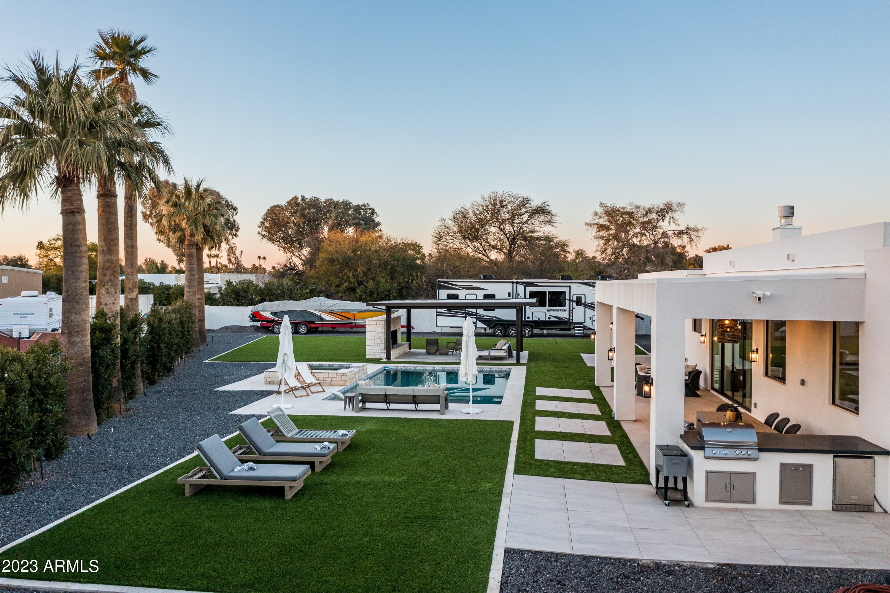 11842 North Miller Road Scottsdale, AZ 85260 - Photo 34 of 43 Backyard