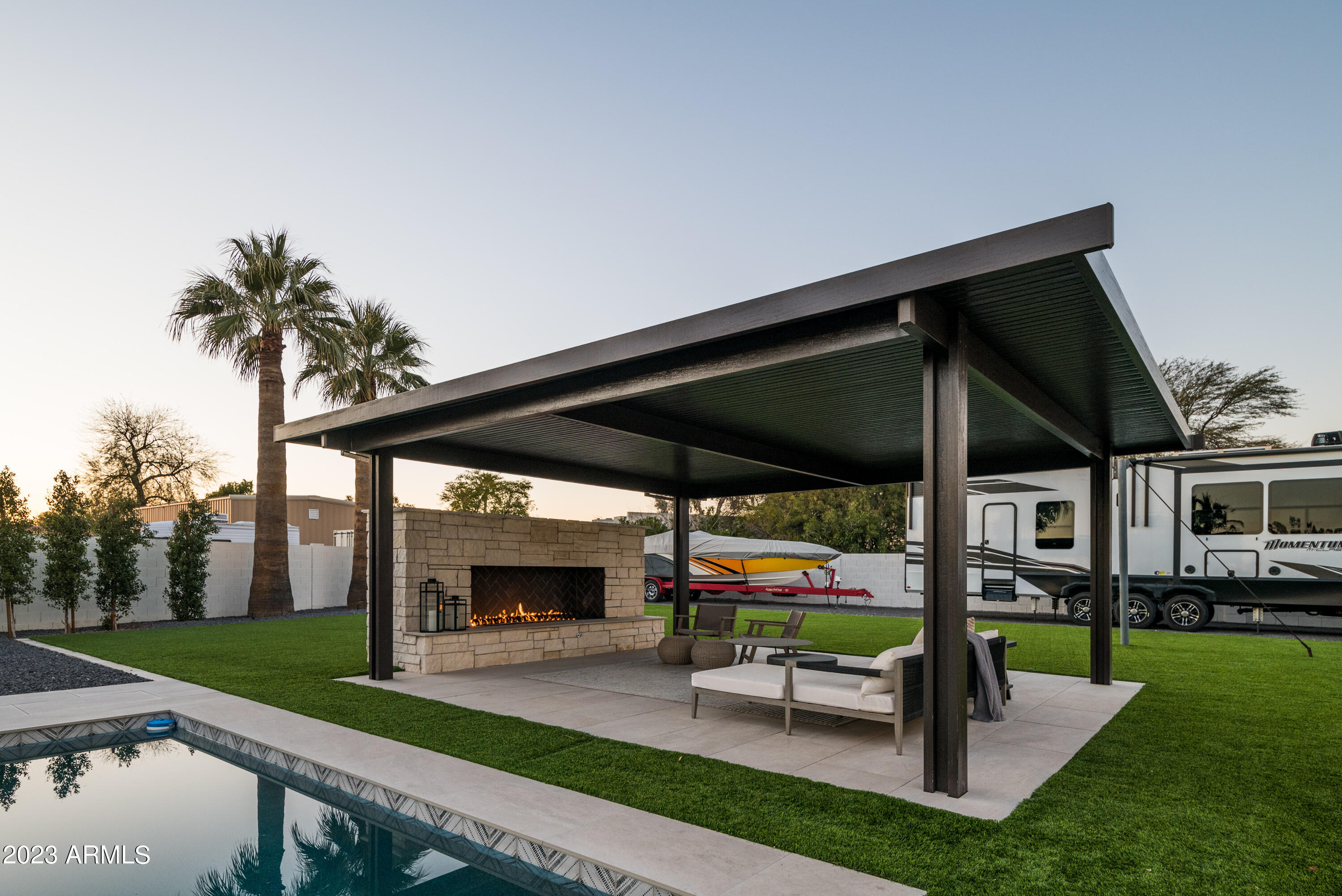 11842 North Miller Road Scottsdale, AZ 85260 - Photo 37 of 43 Custom Ramada