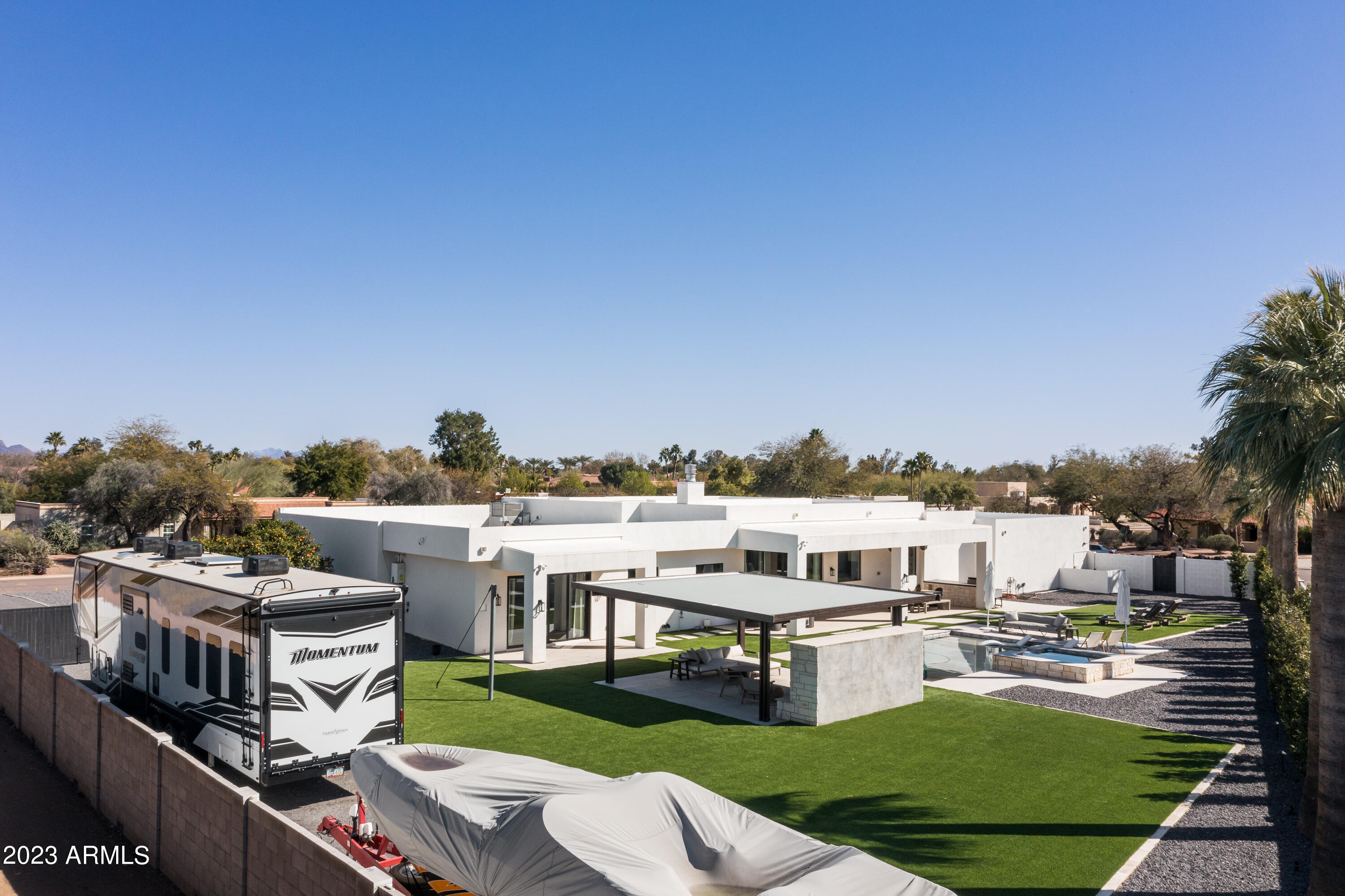 11842 North Miller Road Scottsdale, AZ 85260 - Photo 43 of 43 Aerial View