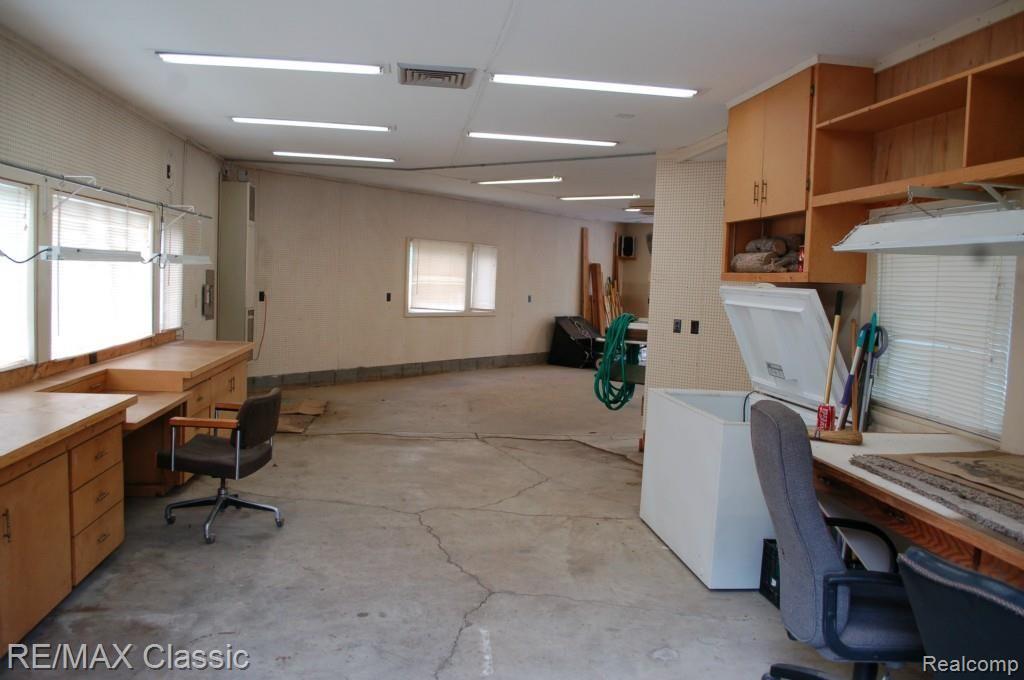 9745 North Eston Road Clarkston, MI 48348 - Photo 53 of 53 WORKSHOP AREA IN GARAGE