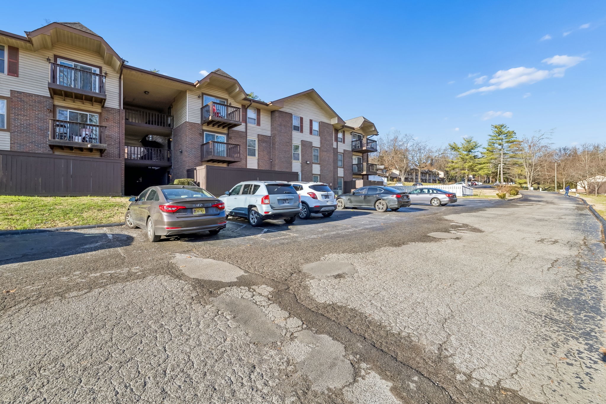 500 Paragon Mills Road, Unit M11 Nashville, TN 37211 - Photo 4 of 31 a car parked in front of a house