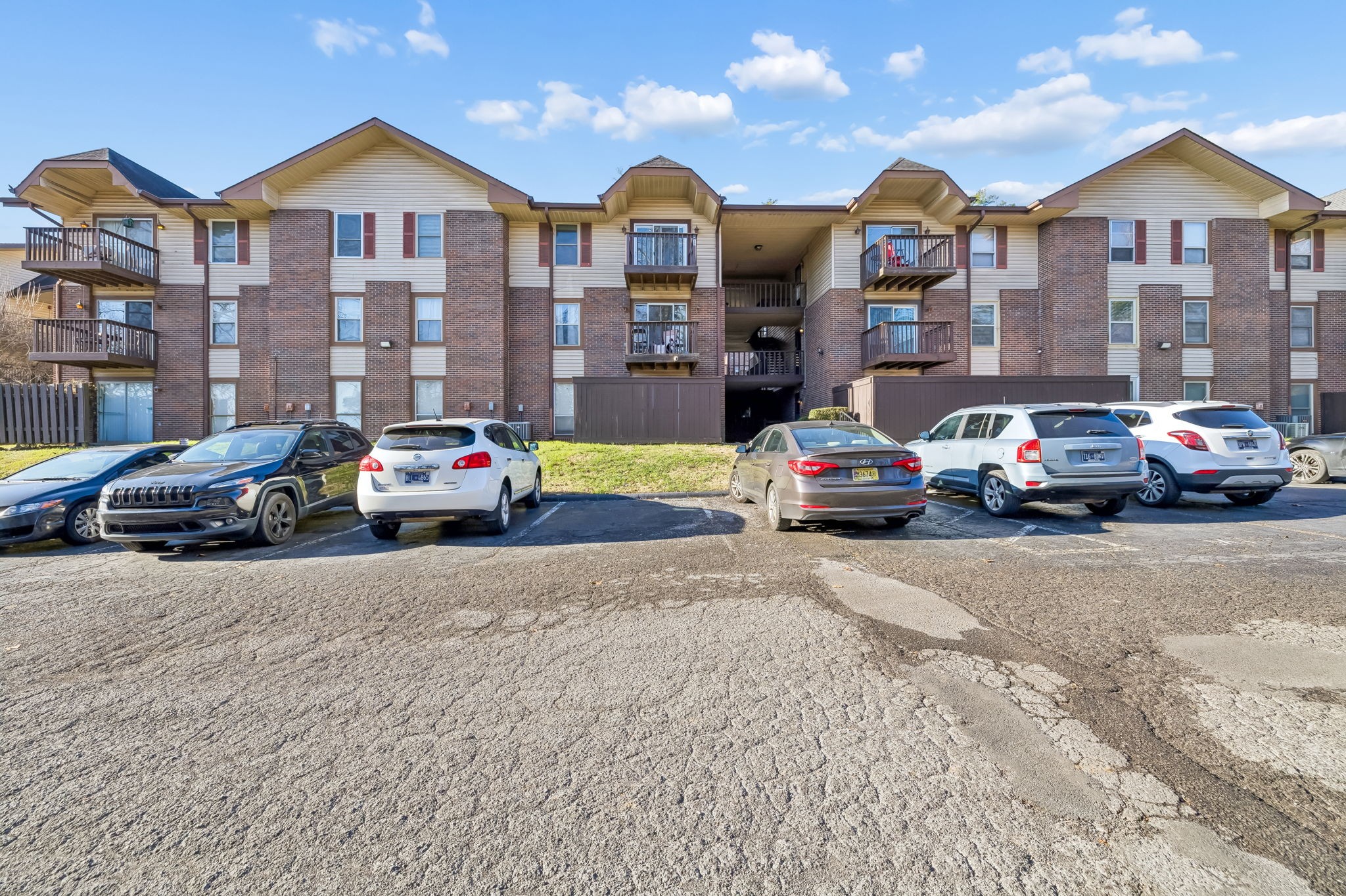 500 Paragon Mills Road, Unit M11 Nashville, TN 37211 - Photo 5 of 31 a car parked in front of a building