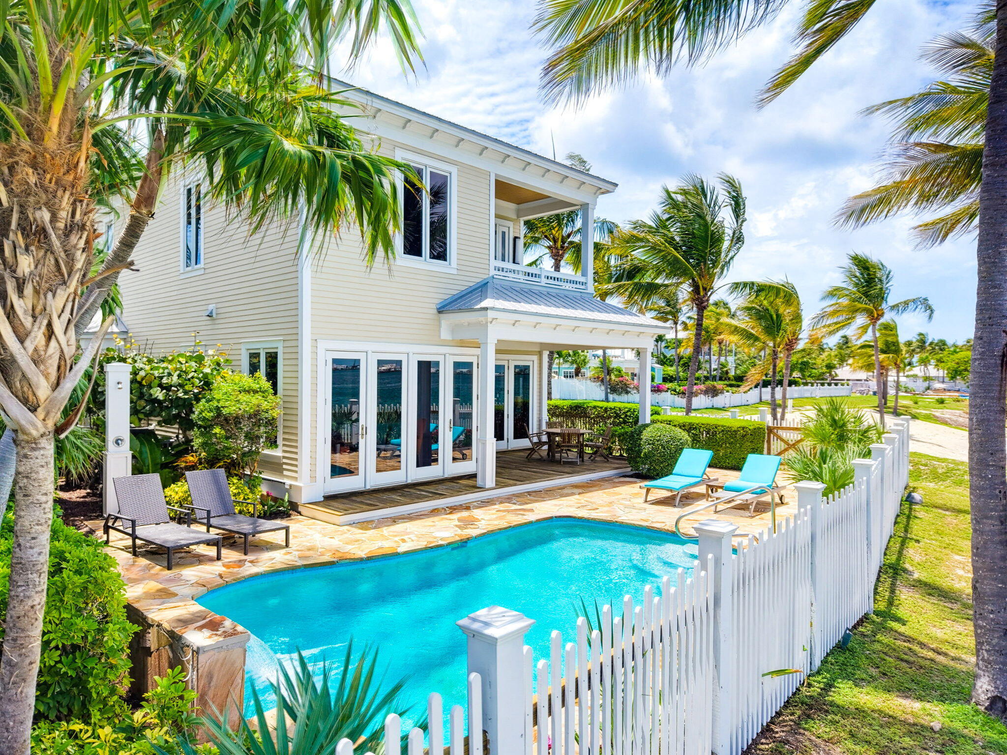 293 Sunset Key Drive Key West, FL 33040 - Photo 45 of 74 Back of Home