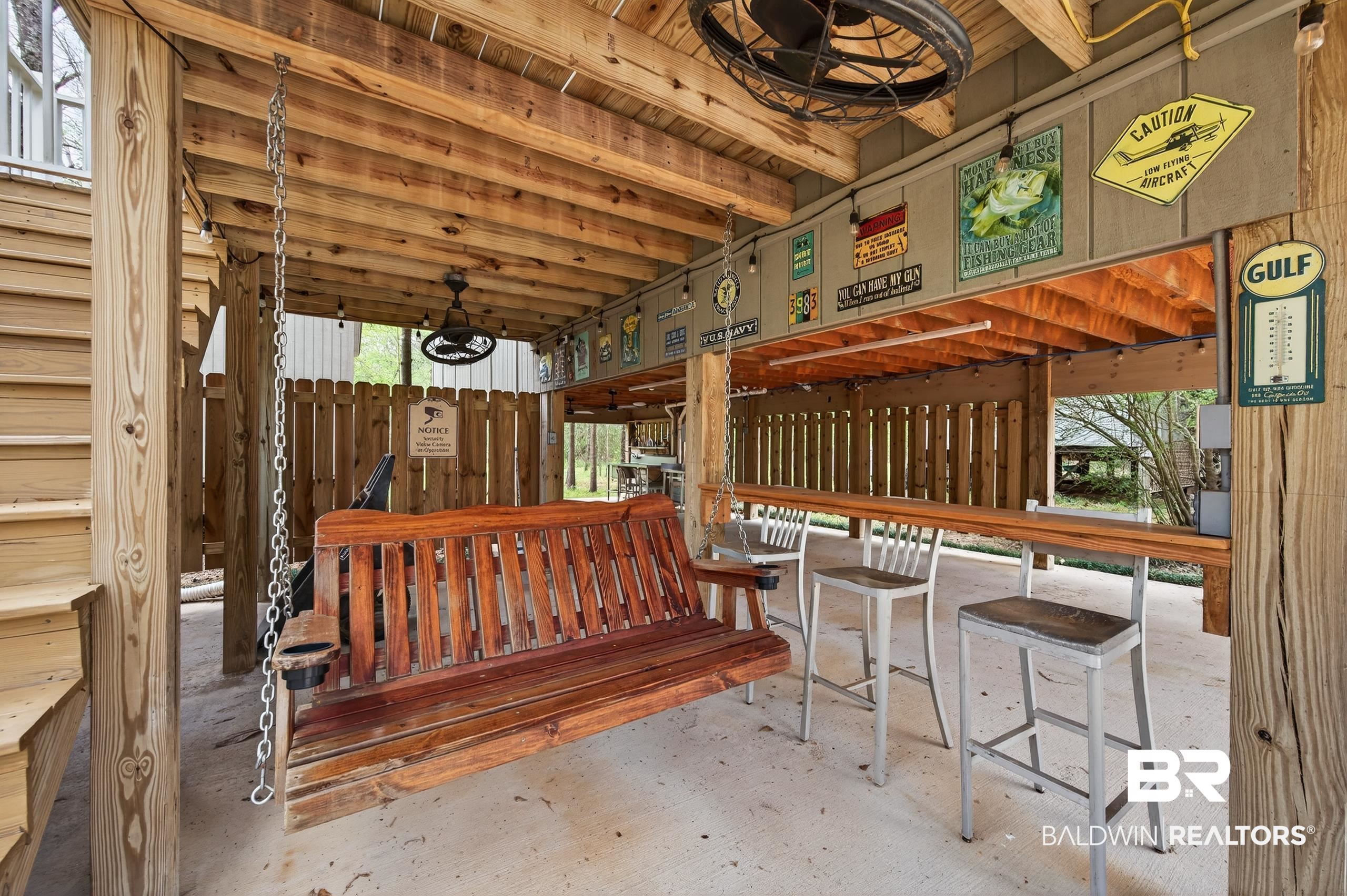 3983 Eureka Landing Road Uriah, AL 36480 - Photo 38 of 45 View of patio / terrace
