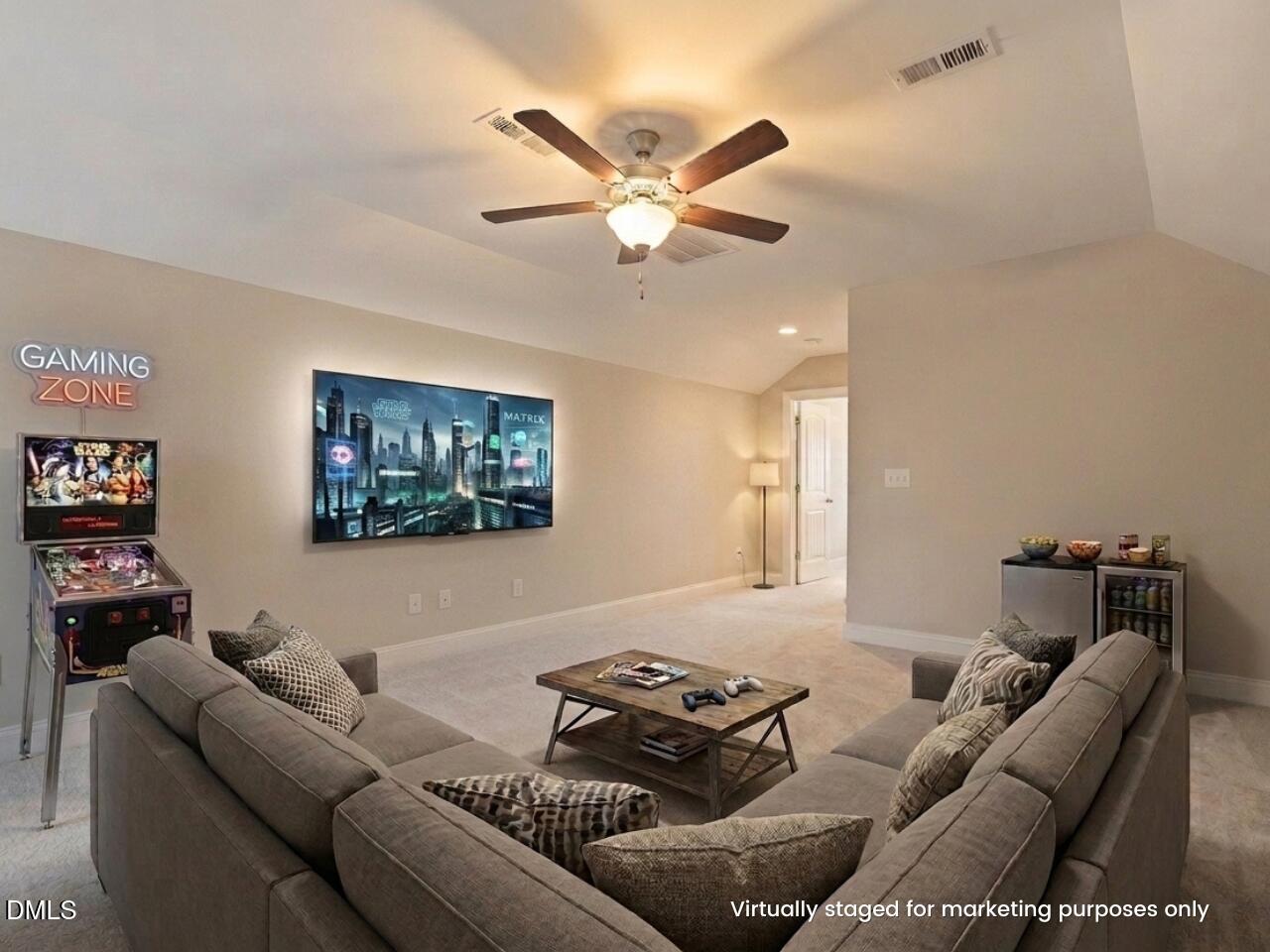 5098 Spring Hill Church Road Lillington, NC 27546 - Photo 24 of 36 a living room with furniture