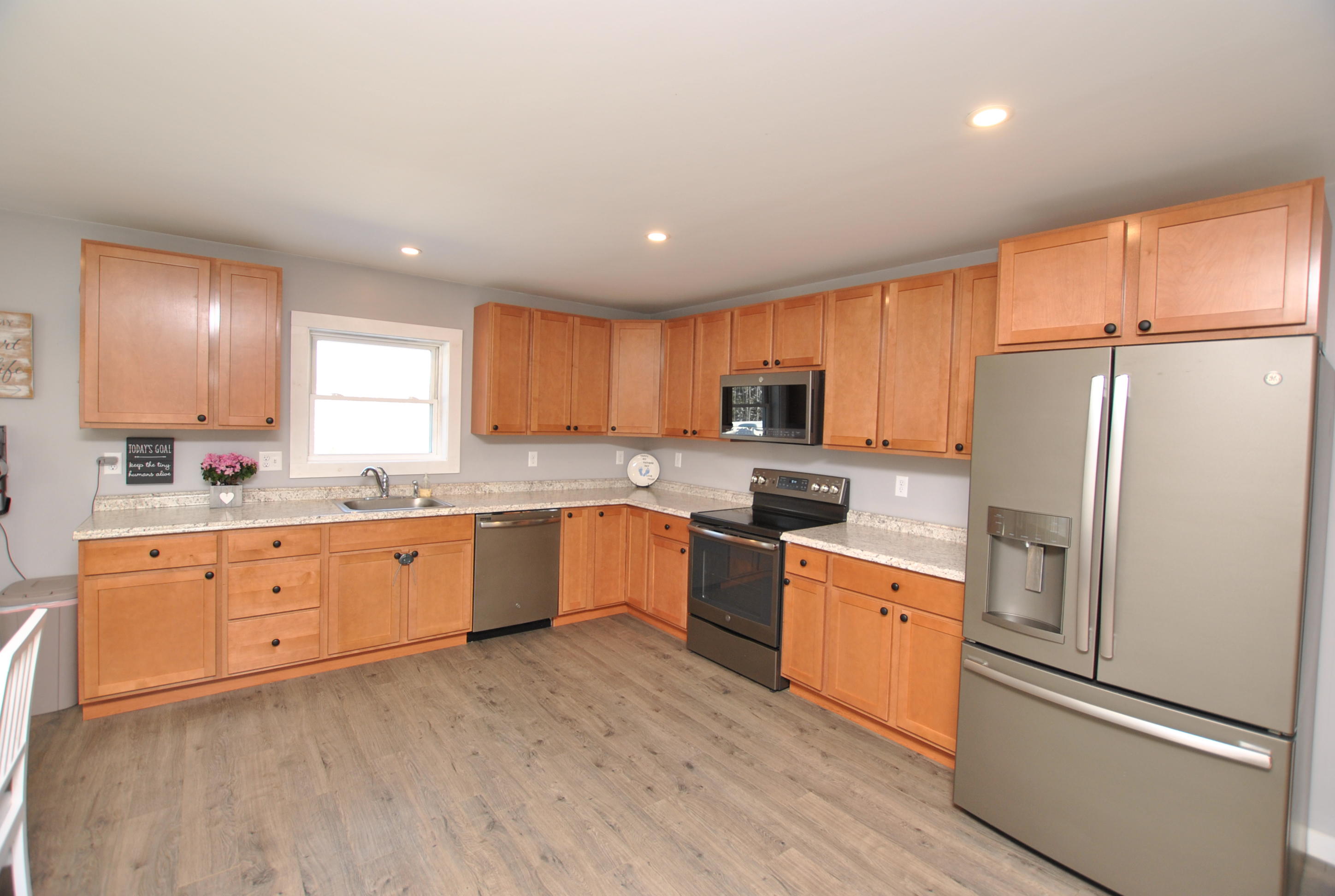 831 Maplewood Road West Newfield, ME 04095 - Photo 6 of 25 huge kitchen