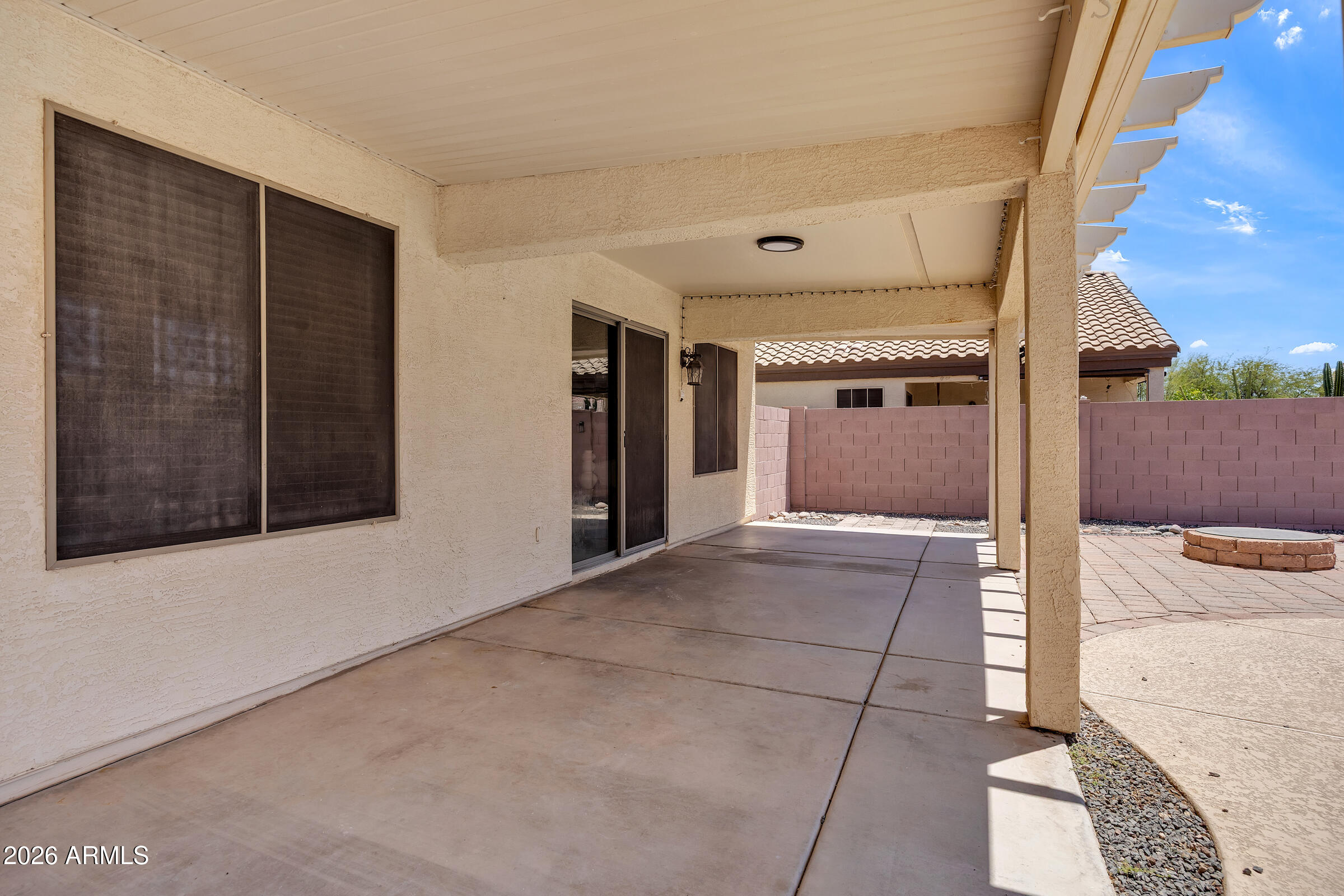 5725 East Good Pasture Lane Florence, AZ 85132 - Photo 39 of 40 a view of entrance gate of a house