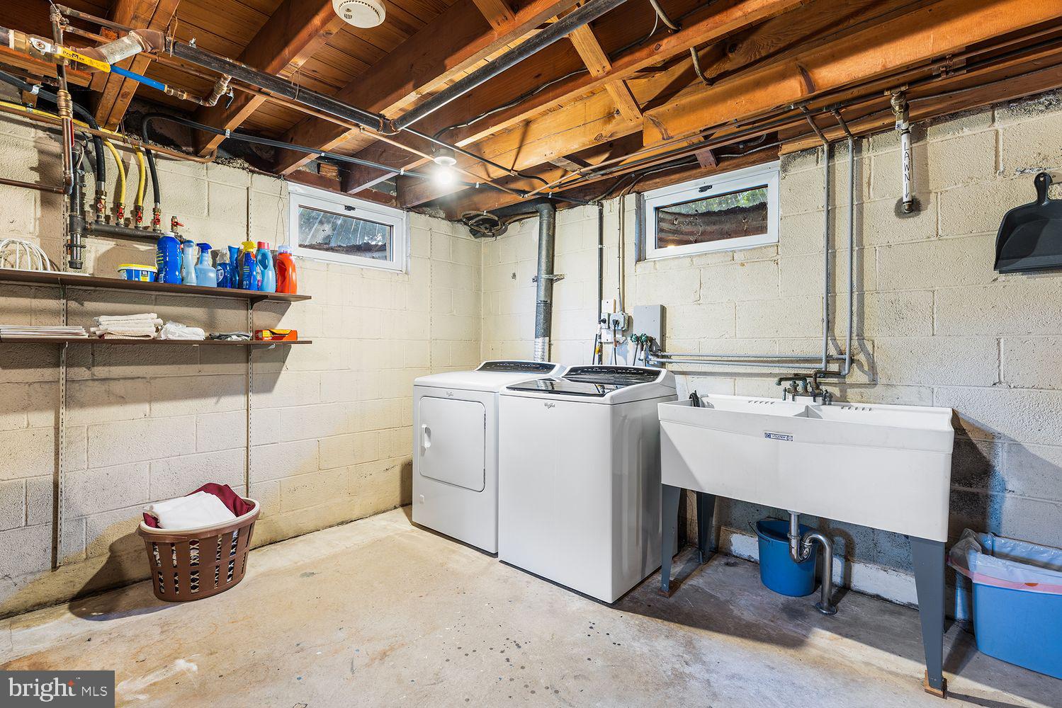1913 Jody Road Meadowbrook, PA 19046 - Photo 38 of 39 Lower Level Laundry