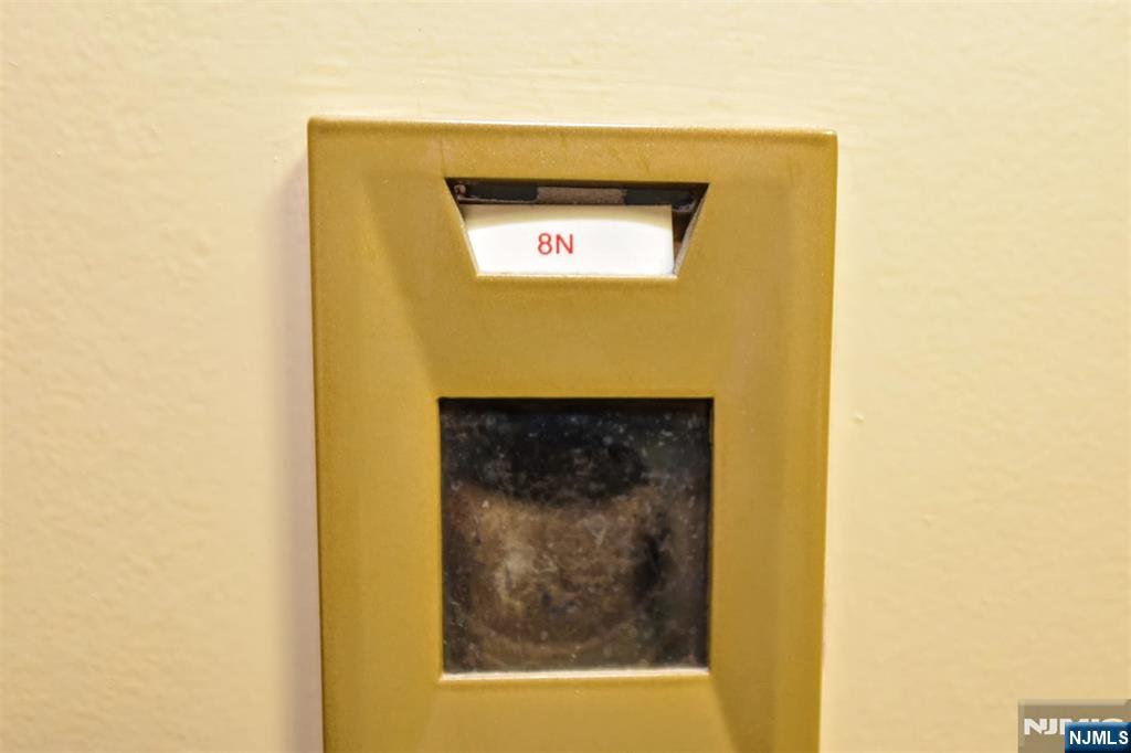 555 North, Unit 8N Fort Lee, NJ 07024 - Photo 5 of 19 a view of a door of the house