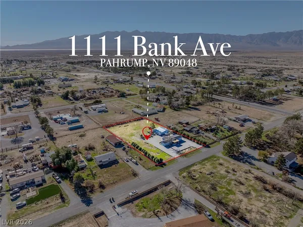 $259,900 | 1111 Bank Avenue, Pahrump, NV 89048
