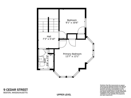 $749,000 | 9 Cedar Street, Unit 1, Boston, MA 02119