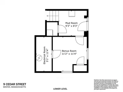 $749,000 | 9 Cedar Street, Unit 1, Boston, MA 02119