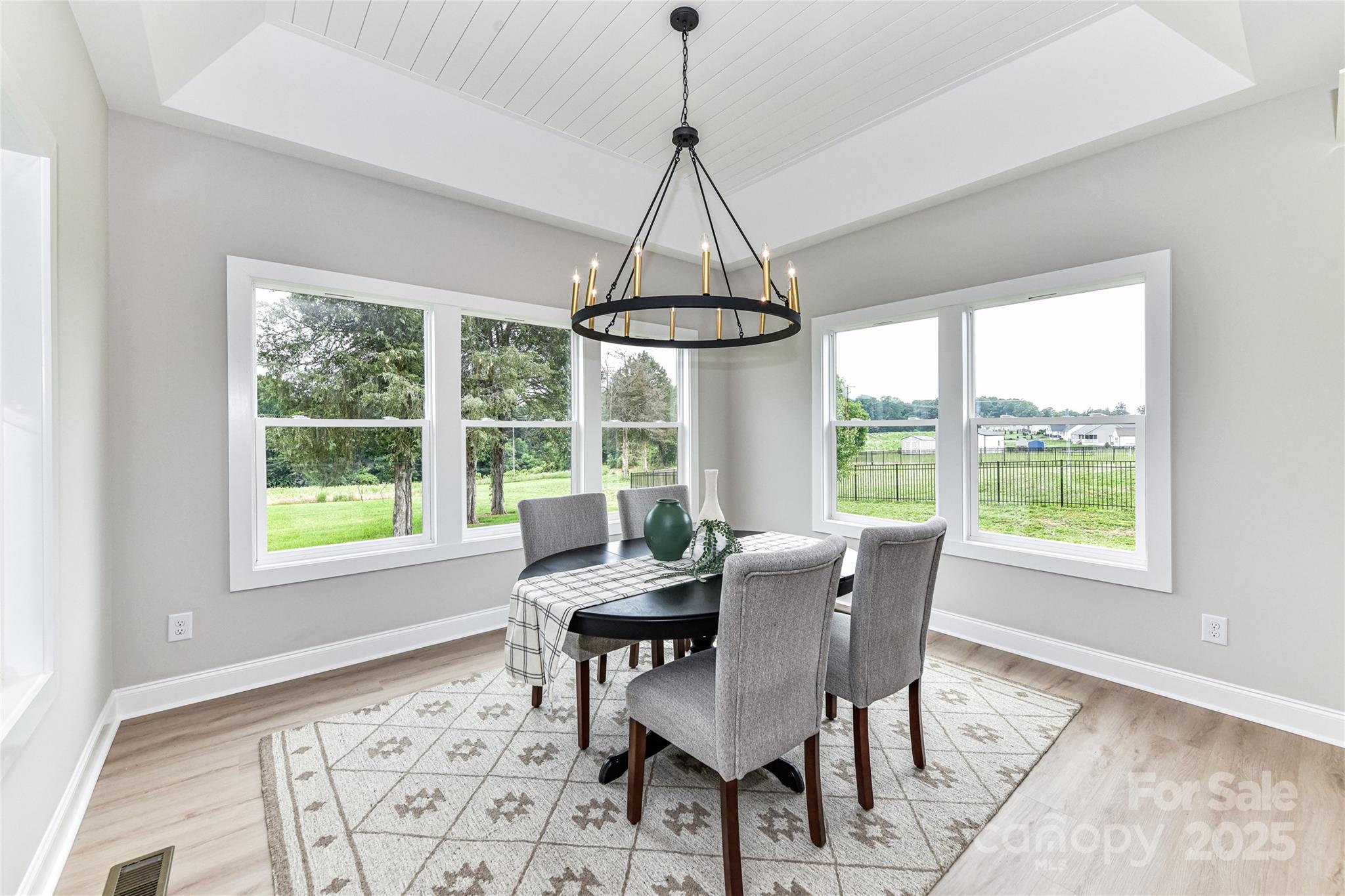 181 Lone Pine Road Statesville, NC 28625 - Photo 19 of 42 a dining room with furniture window and outside view