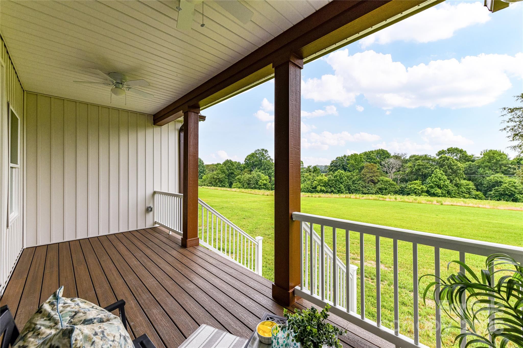 181 Lone Pine Road Statesville, NC 28625 - Photo 35 of 42 a view of balcony with furniture