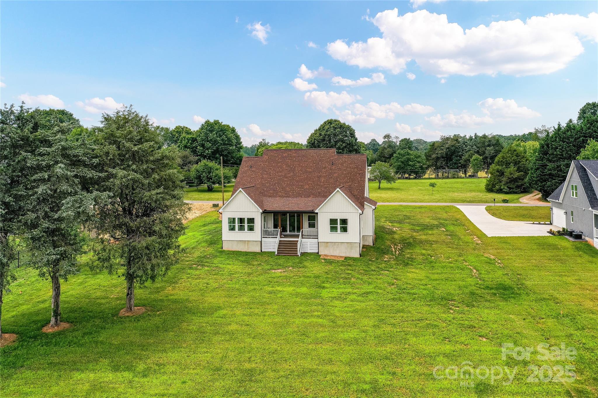 181 Lone Pine Road Statesville, NC 28625 - Photo 39 of 42 a view of a house with a big yard