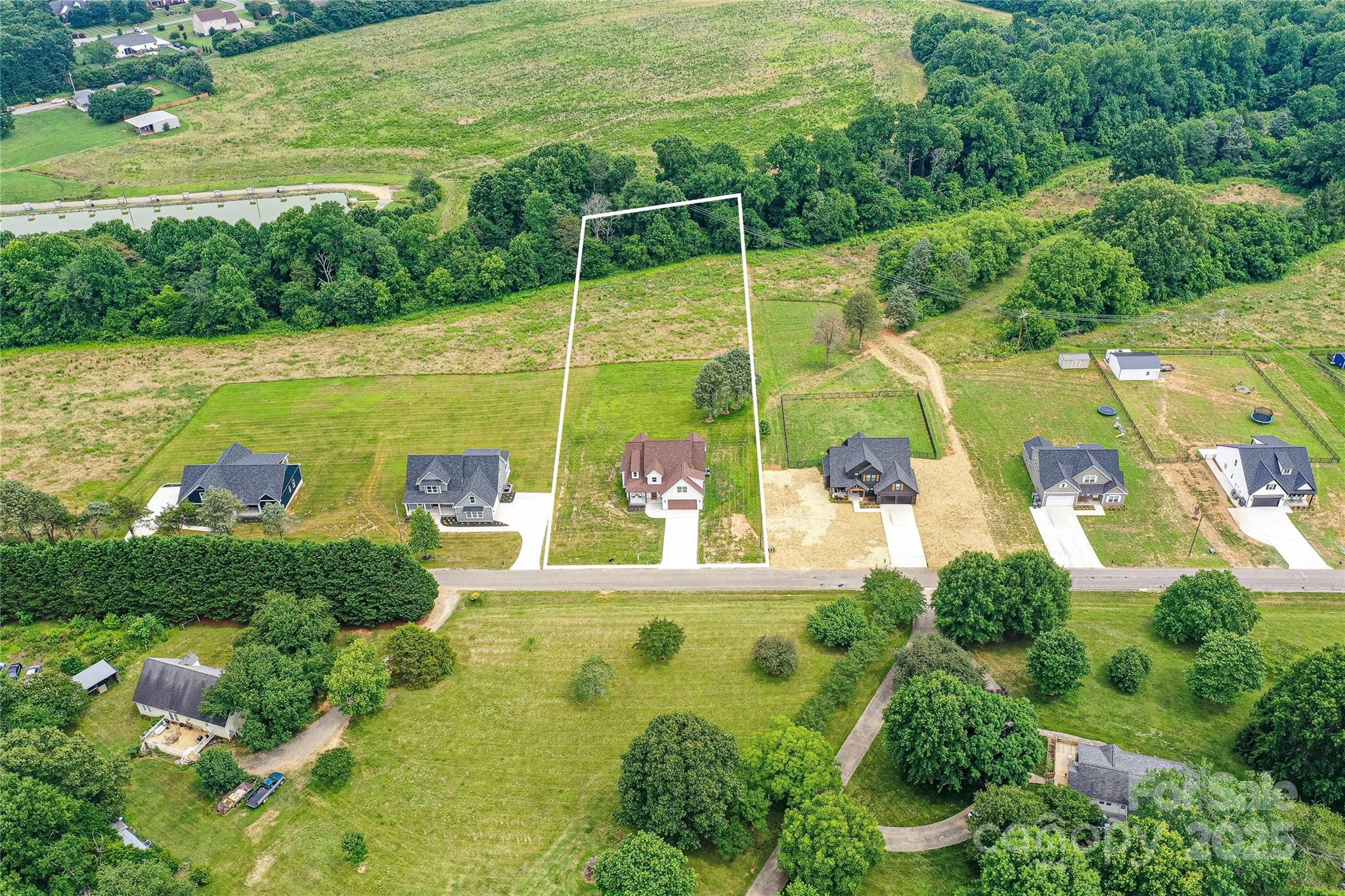 181 Lone Pine Road Statesville, NC 28625 - Photo 41 of 42 a view of a city