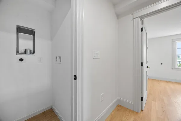 a view of room with window
