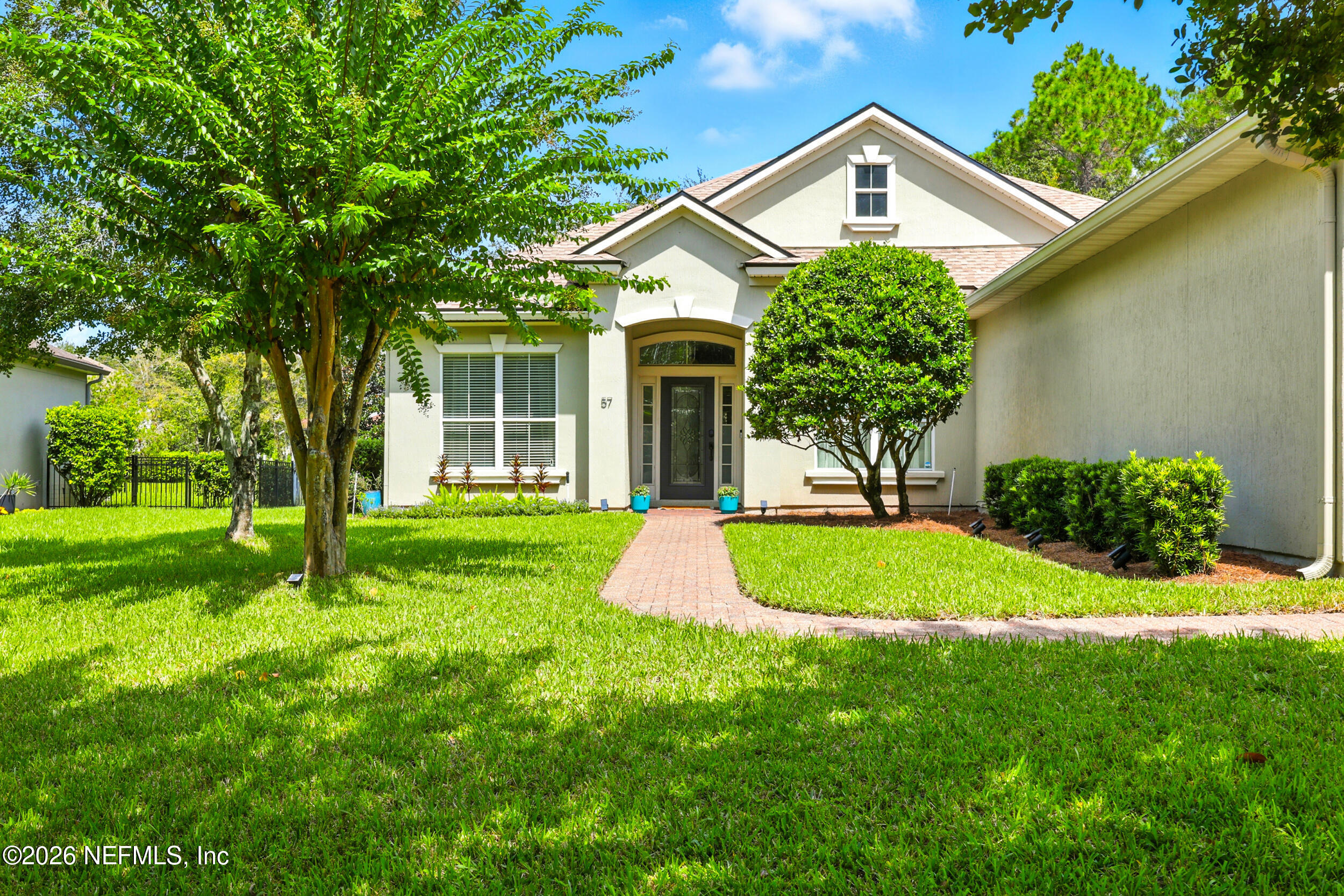 57 Puritan Road Ponte Vedra, FL 32081 - Photo 13 of 14 Beautiful entry