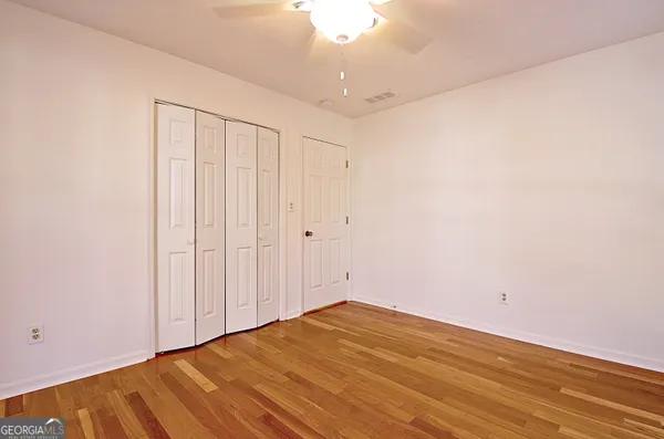a view of empty room