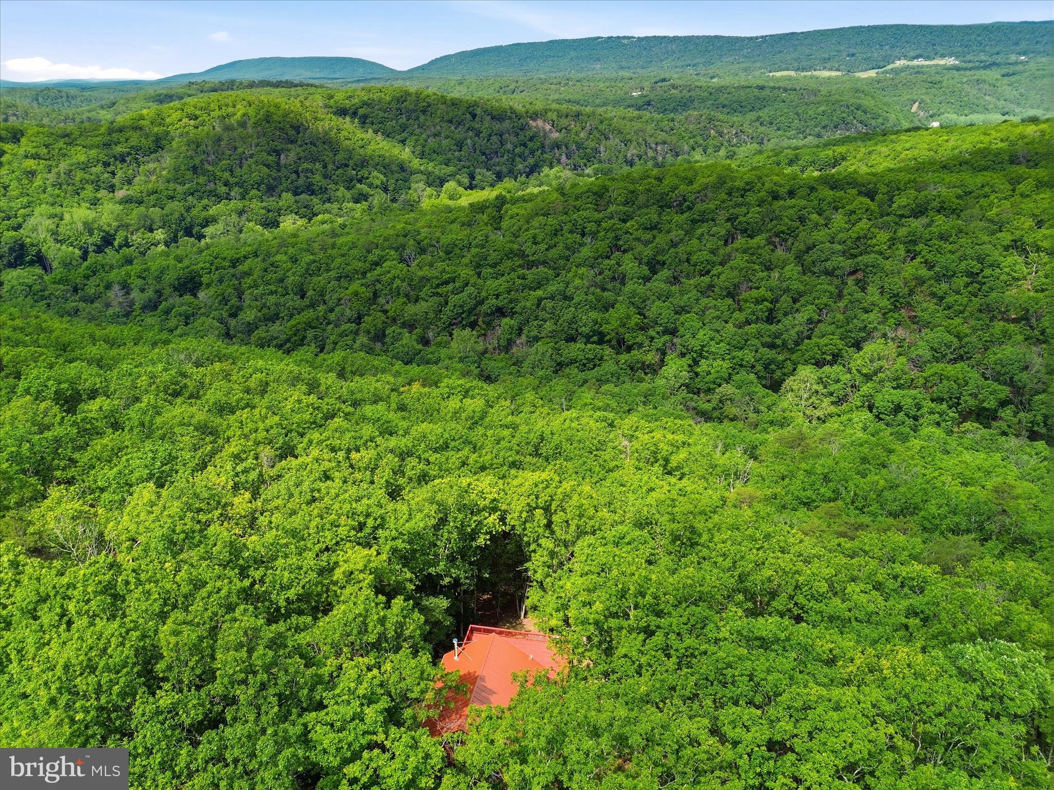 2858 Crossings View Road Paw Paw, WV 25434 - Photo 65 of 69 Birdseye View of the home