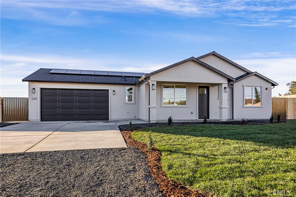 5369 Pentz Road Paradise, CA 95969 - Photo 12 of 42 a front view of a house with garden