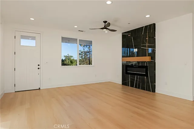 a view of kitchen and utility room